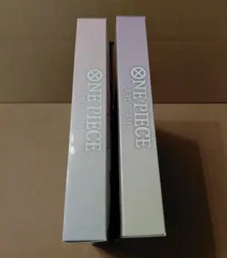 One Piece Illustration Box Volume 1 & Volume 2 LOT OF 2 Sealed Boxes - Image 5