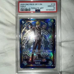 One Piece CCG Sanji SR OP11-051 a Fist of Divine Speed English So - Image 1