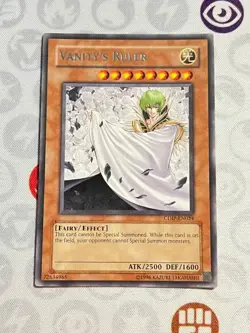 Vanity's Ruler - Rare - CDIP-EN024 (MP) - Yugioh - Image 1