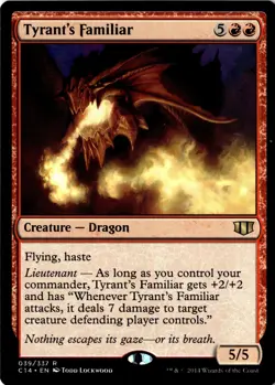 Tyrant's Familiar R Commander 2014 39 LP - Image 1