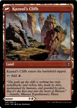 Kazuul's Fury U Zendikar Rising 146 LP - Image 2