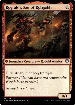 Rograkh, Son of Rohgahh U Commander Legends 197 LP - Image 1