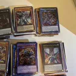 Yu-Gi-Oh! TCG Bulk Great Buy Mint Tons Of Great Cards Blue Eyes And Lot Dragon - Image 4