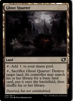Ghost Quarter U Commander 2014 298 LP - Image 1