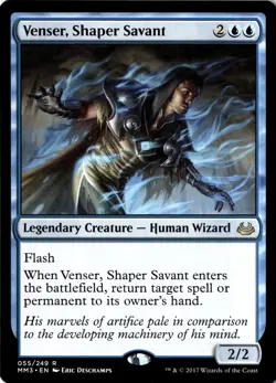 Venser, Shaper Savant R Modern Masters 2017 55 LP - Image 1