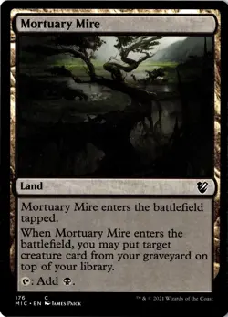Mortuary Mire C Commander: Innistrad: Midnight Hunt 176 LP - Image 1