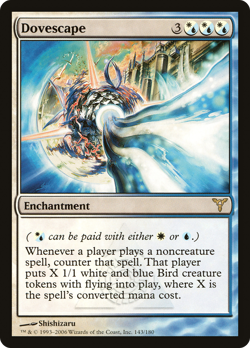 Dovescape #143 (MP) Dissension DIS Magic MTG - Image 1