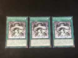 The Monarchs Stormforth (3x) DUEA-EN066 - Common - 1st Edition NM Yugioh - Image 1