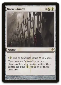 Norn's Annex #17 (LP) New Phyrexia NPH Magic MTG - Image 1