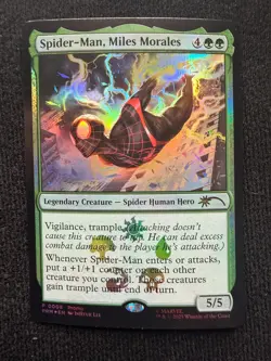 Magic The Gathering Spider-man, Miles Morales #0008 NM Spider-Man 2025 - Image 1