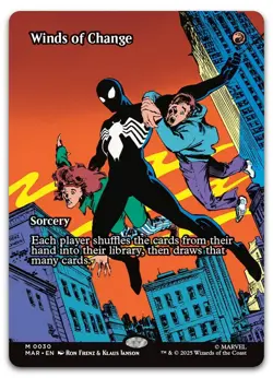 Winds of Change (Borderless) #30 (NM) MAR Magic MTG - Image 1