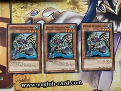 Legendary Six Samurai Shinai (3x) STOR-EN023 Common LP 1st Edition Yugioh - Image 1