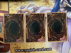 Legendary Six Samurai Shinai (3x) STOR-EN023 Common LP 1st Edition Yugioh - Image 2