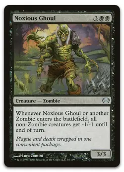 Noxious Ghoul #35 (NM) Planechase HOP Magic MTG - Image 1