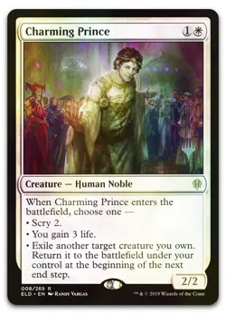 Charming Prince #8 (Foil) (NM) Throne of Eldraine PPELD Magic MTG - Image 1