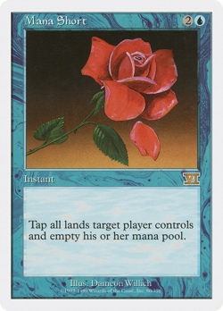Mana Short #80 (MP) Classic Sixth Edition 6ED Magic MTG - Image 1