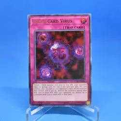 Yu-Gi-Oh! Crush Card Virus [LCKC-EN046] Ultra Rare 1st Ed NM - Image 1