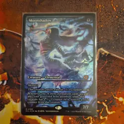Moonshadow - FOIL Showcase (386) - Lorwyn Eclipsed - MtG- NM - Image 1