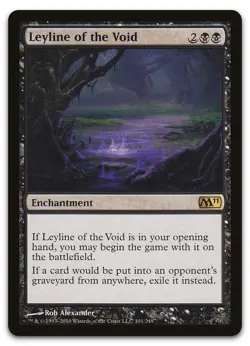 Leyline of the Void #101 (NM) Magic 2011 M11 Magic MTG - Image 1