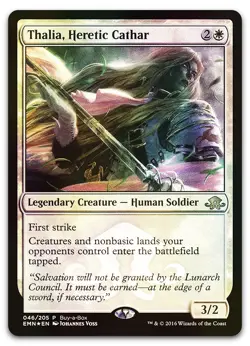 Thalia, Heretic Cathar #46 (Foil) (NM) Buy-A-Box Promos BABP Magic MTG - Image 1