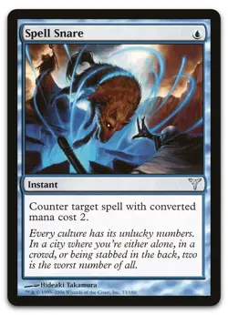 Spell Snare #33 (NM) Dissension DIS Magic MTG - Image 1