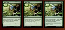 3x Three Visits Uncommon Commander Legends Ex/NM Magic the Gathering MTG - Image 1