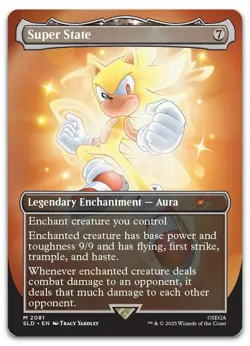 Super State #2081 (NM) Secret Lair Drop SLD Magic MTG - Image 1