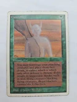 Magic the Gathering Camouflage Unlimited Edition HP - Image 1