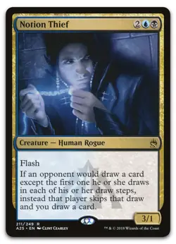 Notion Thief #211 (LP) Masters 25 A25 Magic MTG - Image 1