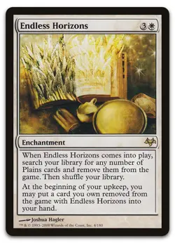 Endless Horizons #4 (LP) Eventide EVE Magic MTG - Image 1