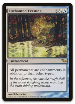 Enchanted Evening #140 (LP) Shadowmoor SHM Magic MTG - Image 1