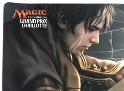 Star City Games Ultra Pro MTG Grand Prix Charlotte Playmat Pore Over the Pages - Image 2
