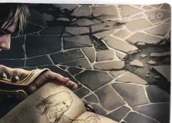 Star City Games Ultra Pro MTG Grand Prix Charlotte Playmat Pore Over the Pages - Image 3