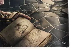 Star City Games Ultra Pro MTG Grand Prix Charlotte Playmat Pore Over the Pages - Image 4