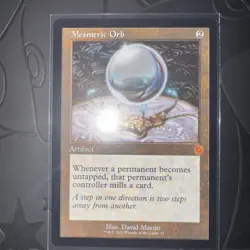 Mesmeric Orb The Brothers' War: Retro Frame Artifacts Regular Mint Magic MTG TCG - Image 1