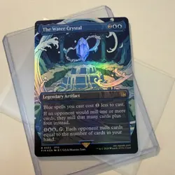 MTG Magic The Gathering Foil The Water Crystal *NP - Image 1