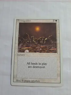 MTG: Armageddon Revised (MP): Edition (S) - Image 1