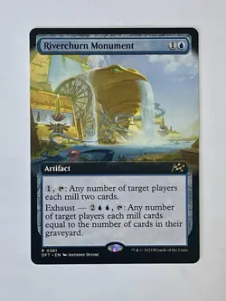Riverchurn Monument (Extended Art) Aetherdrift Regular - Image 1