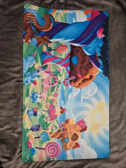 mtg secret layer drop ultra pro playmat un-stitched - Image 1
