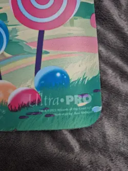 mtg secret layer drop ultra pro playmat un-stitched - Image 2