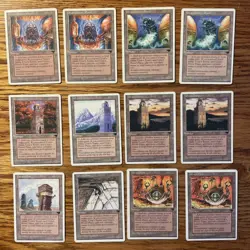 MTG: Chronicles 4X Urza’s Tower, Urza’s Power Plant, Urza’s Mine - Urzatron - Image 1