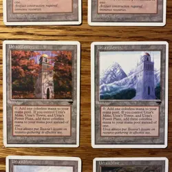 MTG: Chronicles 4X Urza’s Tower, Urza’s Power Plant, Urza’s Mine - Urzatron - Image 4