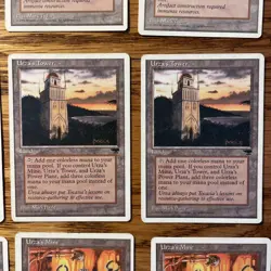 MTG: Chronicles 4X Urza’s Tower, Urza’s Power Plant, Urza’s Mine - Urzatron - Image 5