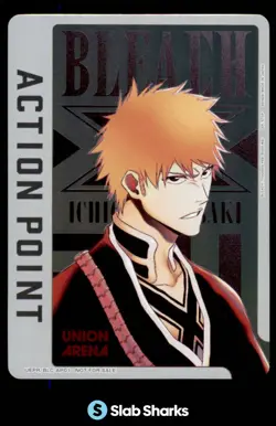 2024 UNION ARENA #UEPR/BLC-AP01 ACTION POINT BLEACH ICHIGO KUROSAKI PREMIUM SET - Image 1