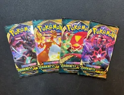 x1 Pokemon TCG SWSH Darkness Ablaze Booster Pack 10 Cards NEW -- MULTIPLE ARTS!! 820650807121 - Image 1