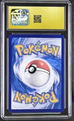 2025 CGC 10 Graded Pokemon Eevee 01 15/15 Art Rare Holo S. Chinese Pristine - Image 2