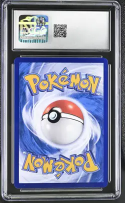 2025 CGC 10 Graded Pokemon Cubone 04 07/07 Art Rare Holo S. Chinese - Image 2