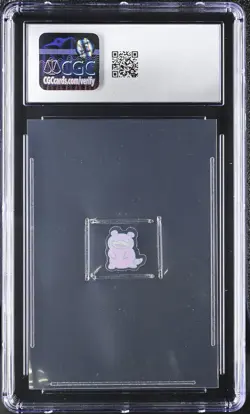 2023 CGC 10 Graded Pokemon Slowpoke Amnesia Assort Seals Sticker - Image 2