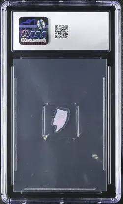 2023 CGC 10 Graded Pokemon Slowpoke Amnesia Assort Seals Sticker - Image 2