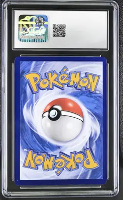 2025 CGC 9.5 Graded Pokemon Umbreon 06 15/15 Art Rare Holo S. Chinese - Image 2